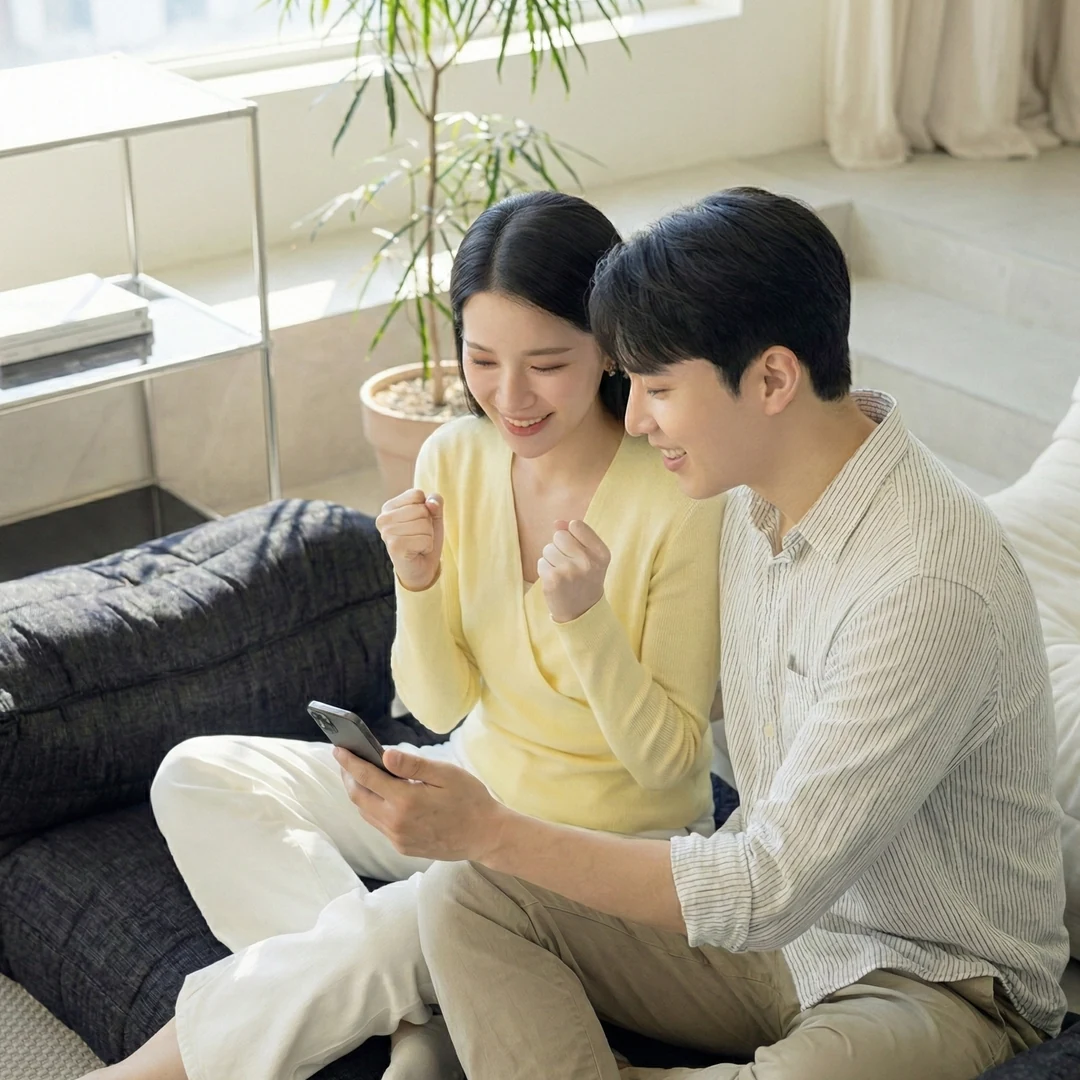 카드깡업체 사고 유형을 설명하는 화면
